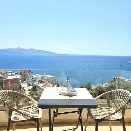 Apartament Vistula Sarande Exterior photo