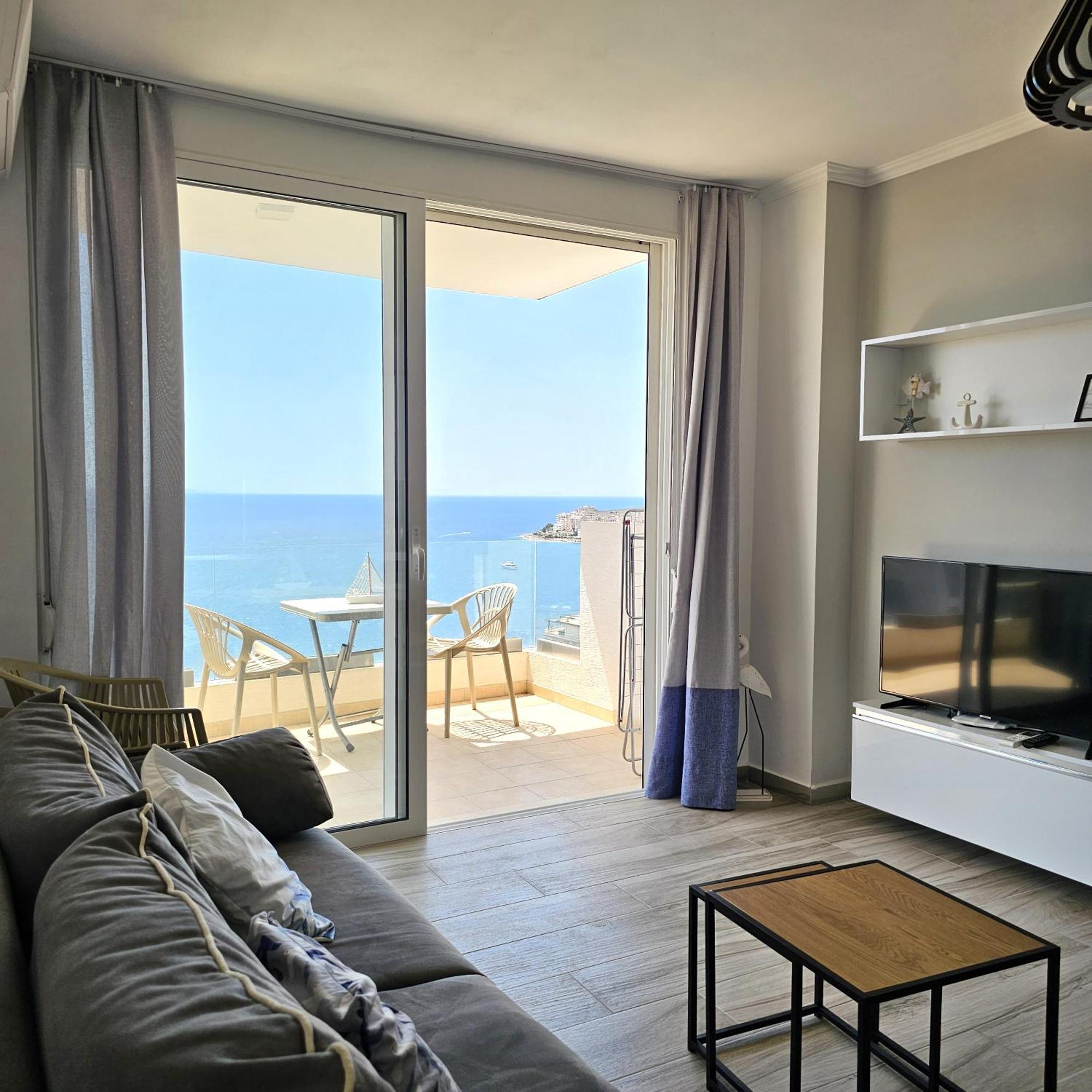Apartament Vistula Sarande Exterior photo