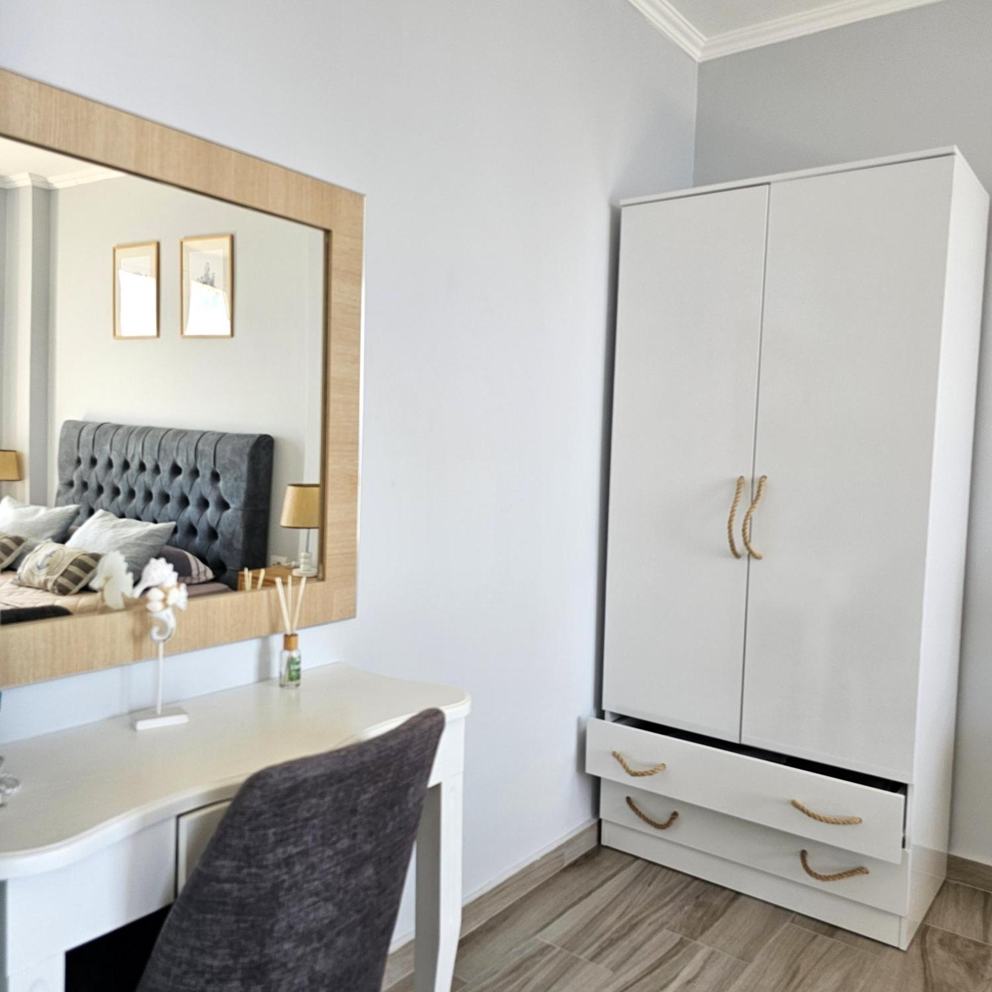Apartament Vistula Sarande Exterior photo