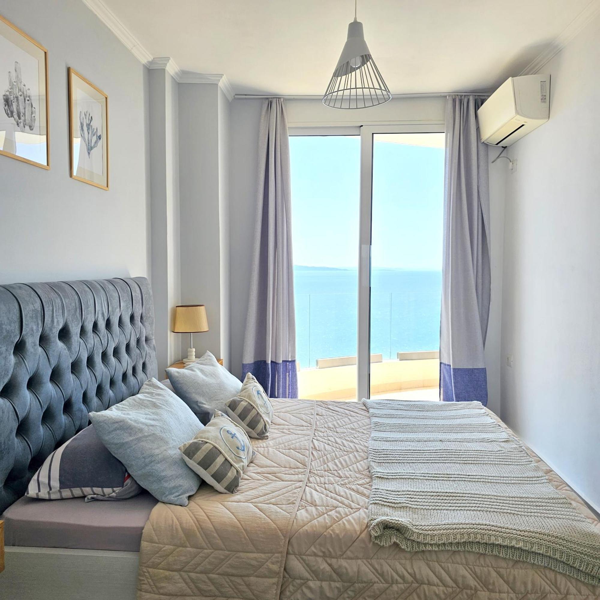 Apartament Vistula Sarande Exterior photo