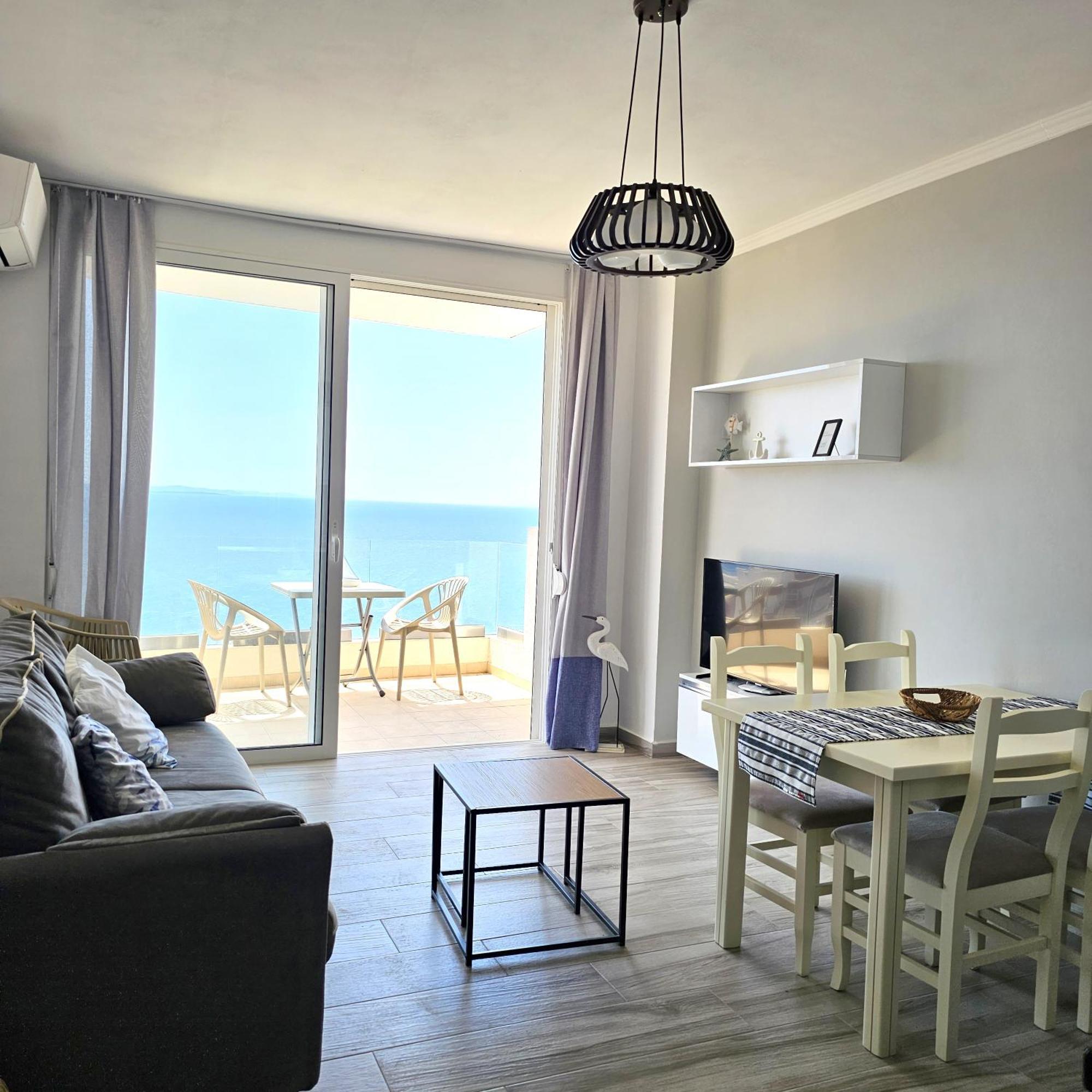 Apartament Vistula Sarande Exterior photo