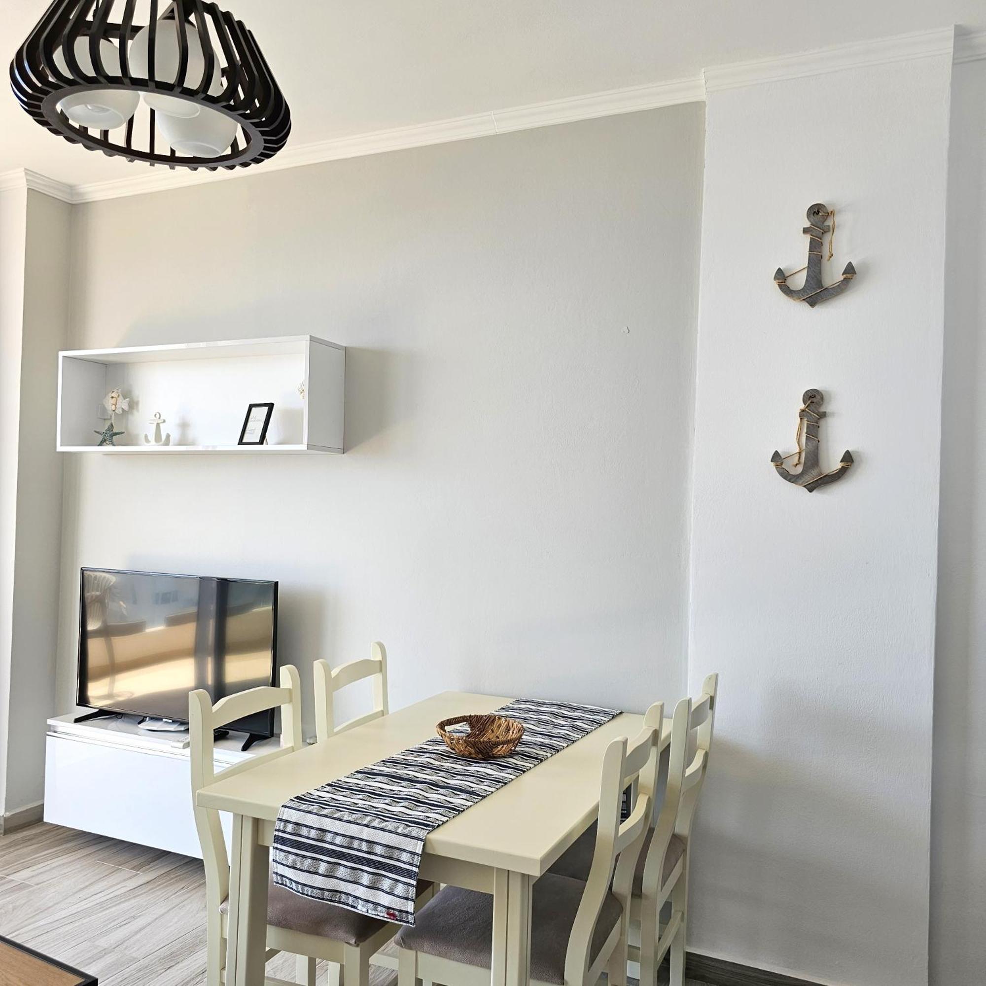 Apartament Vistula Sarande Exterior photo
