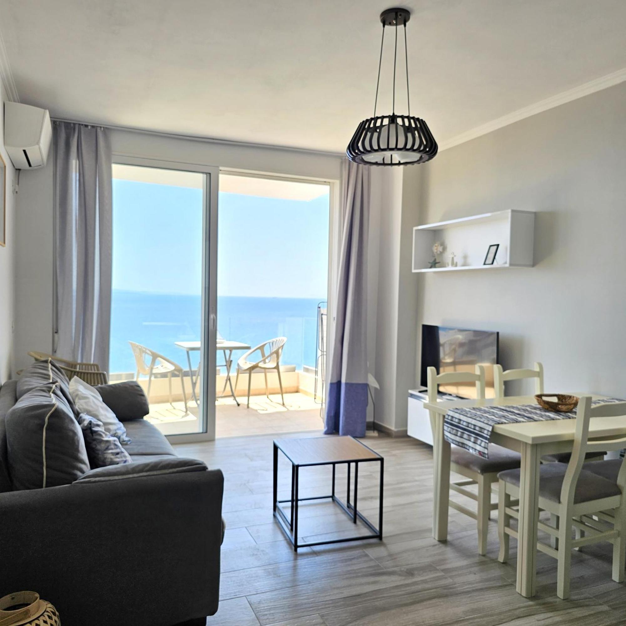 Apartament Vistula Sarande Exterior photo