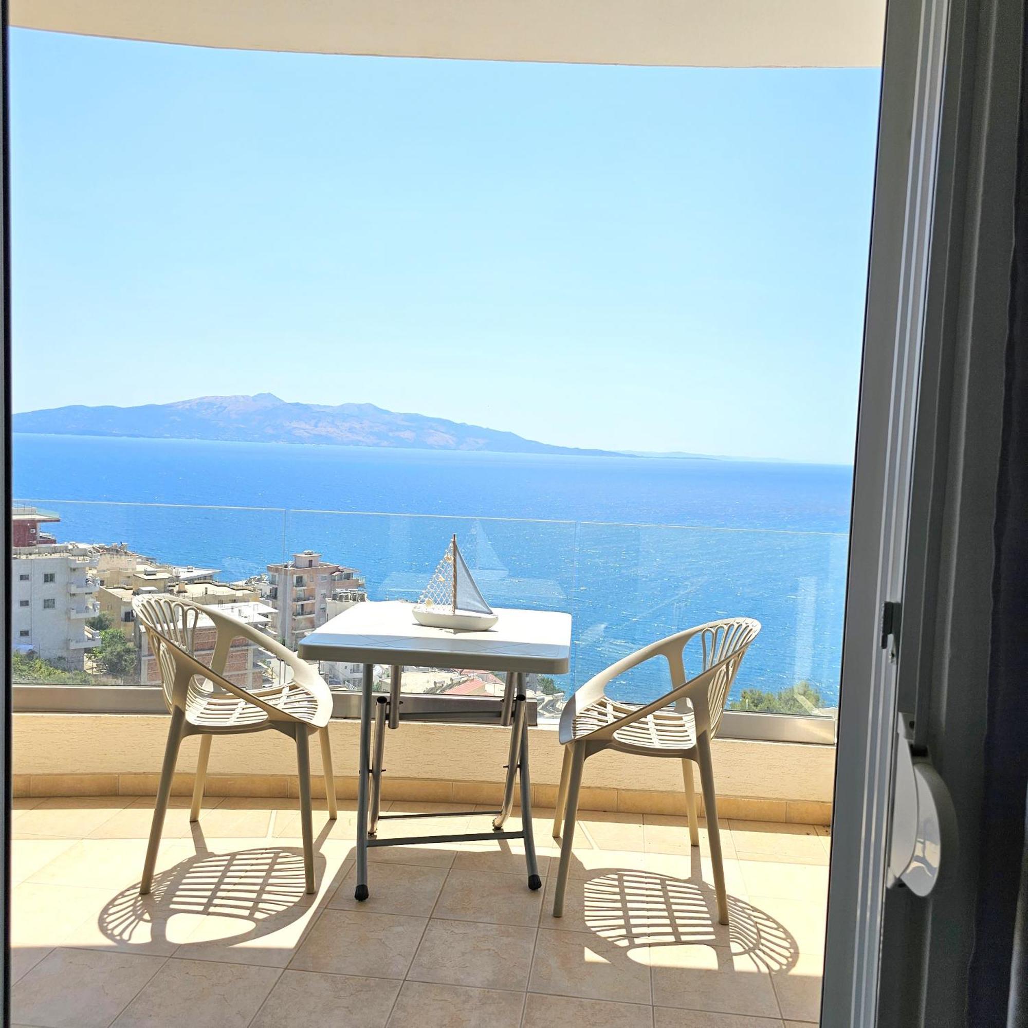 Apartament Vistula Sarande Exterior photo