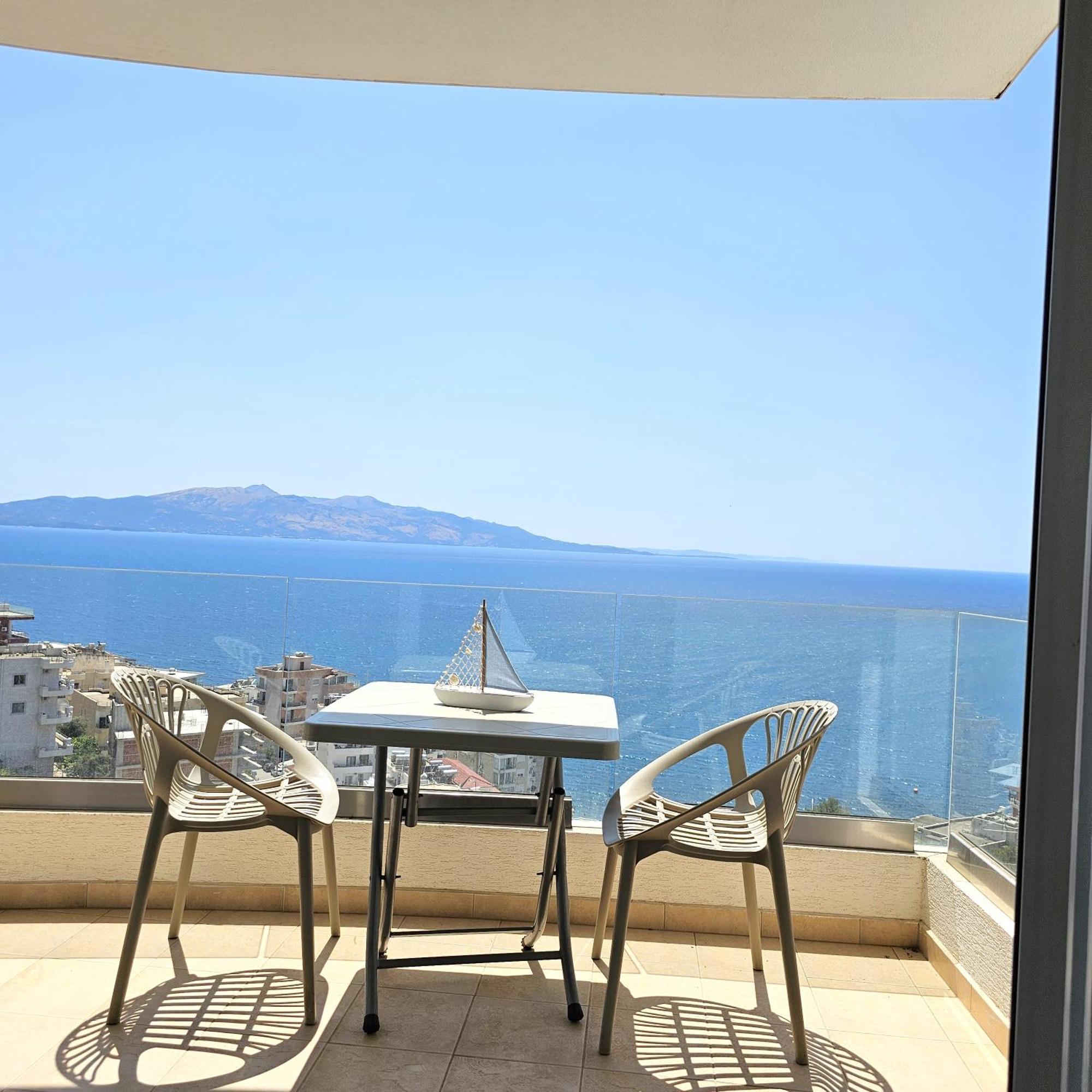 Apartament Vistula Sarande Exterior photo