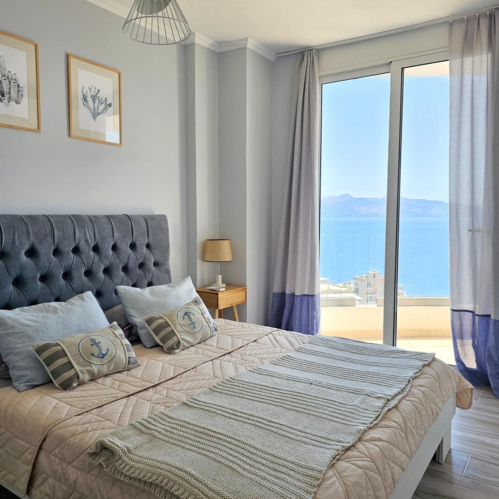 Apartament Vistula Sarande Exterior photo