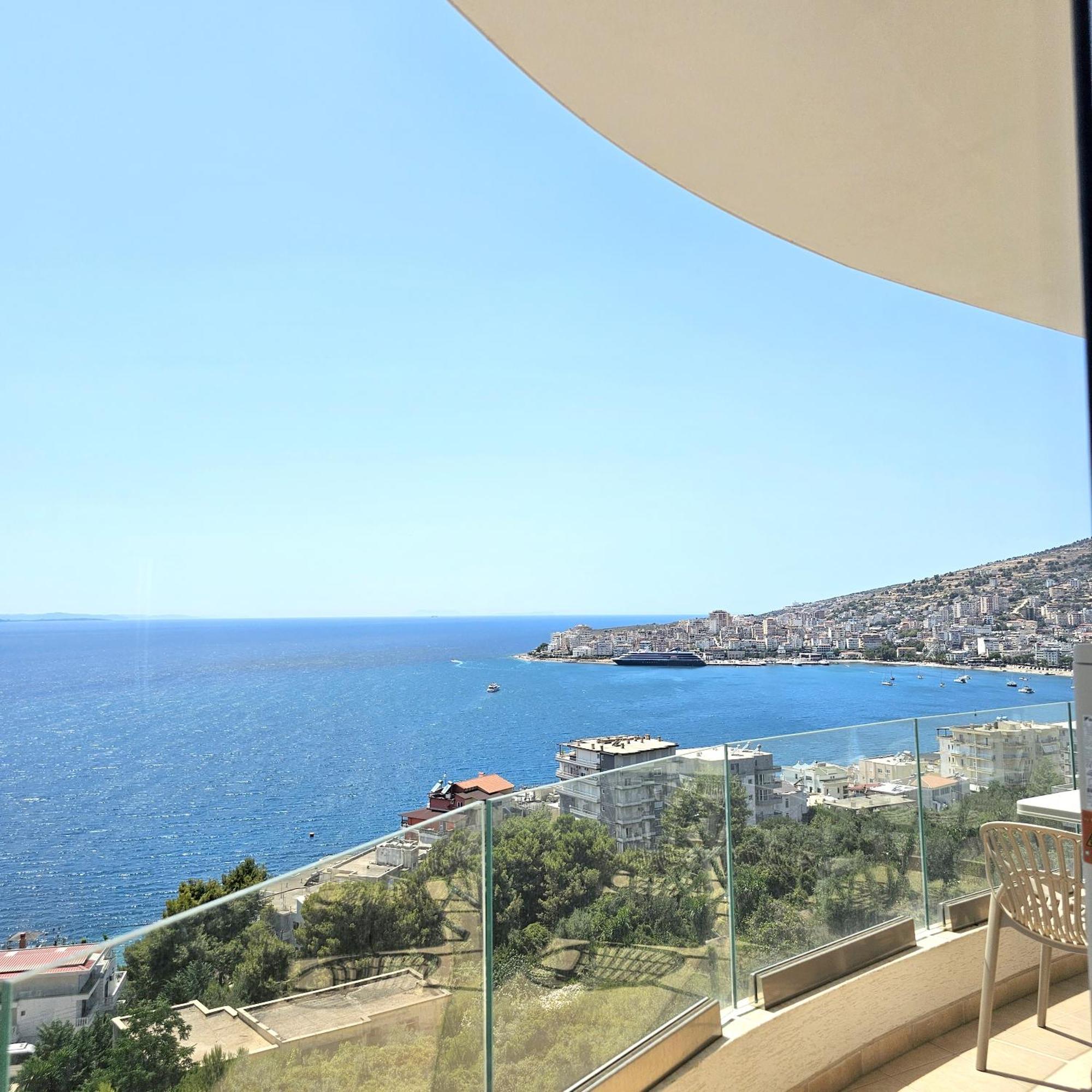 Apartament Vistula Sarande Exterior photo