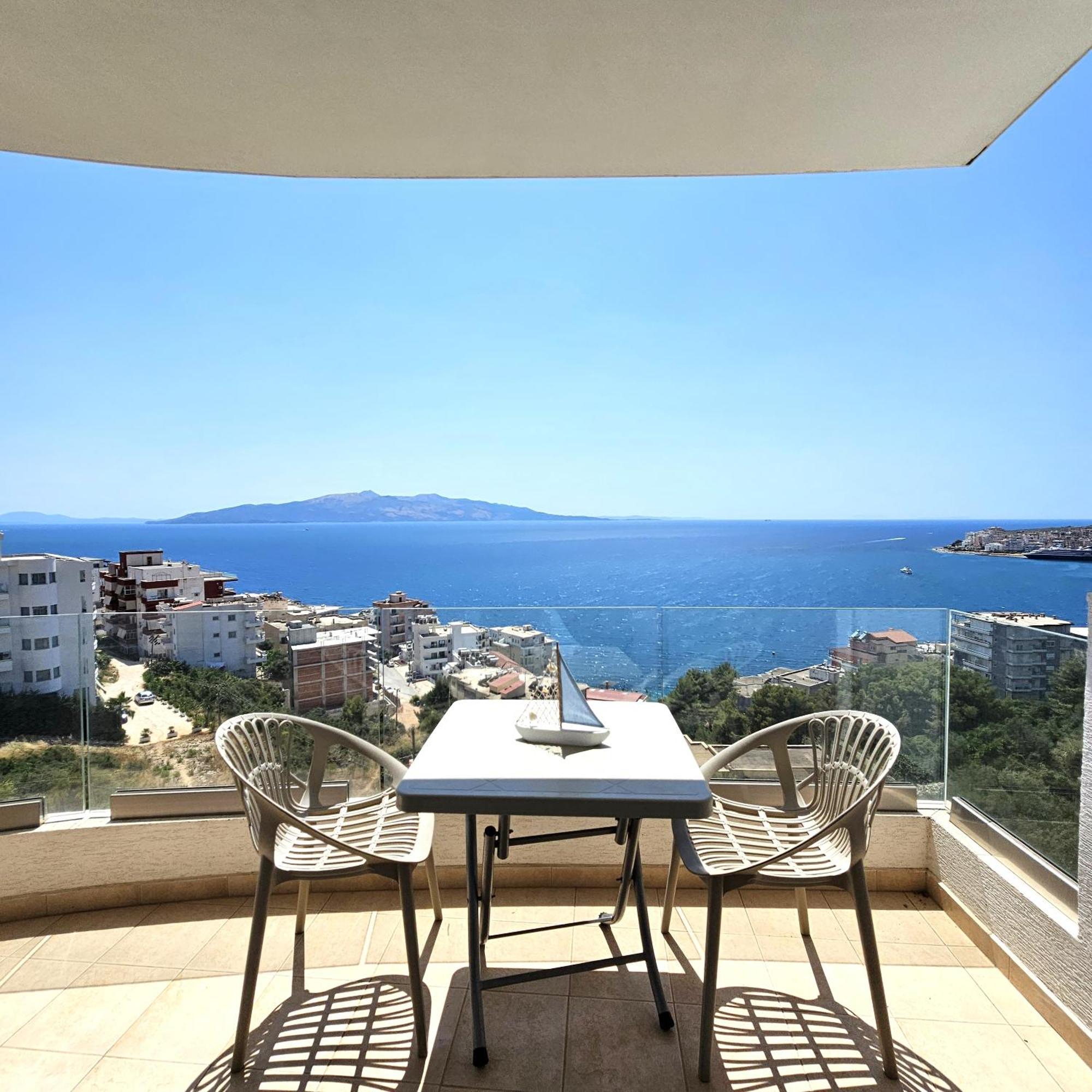 Apartament Vistula Sarande Exterior photo