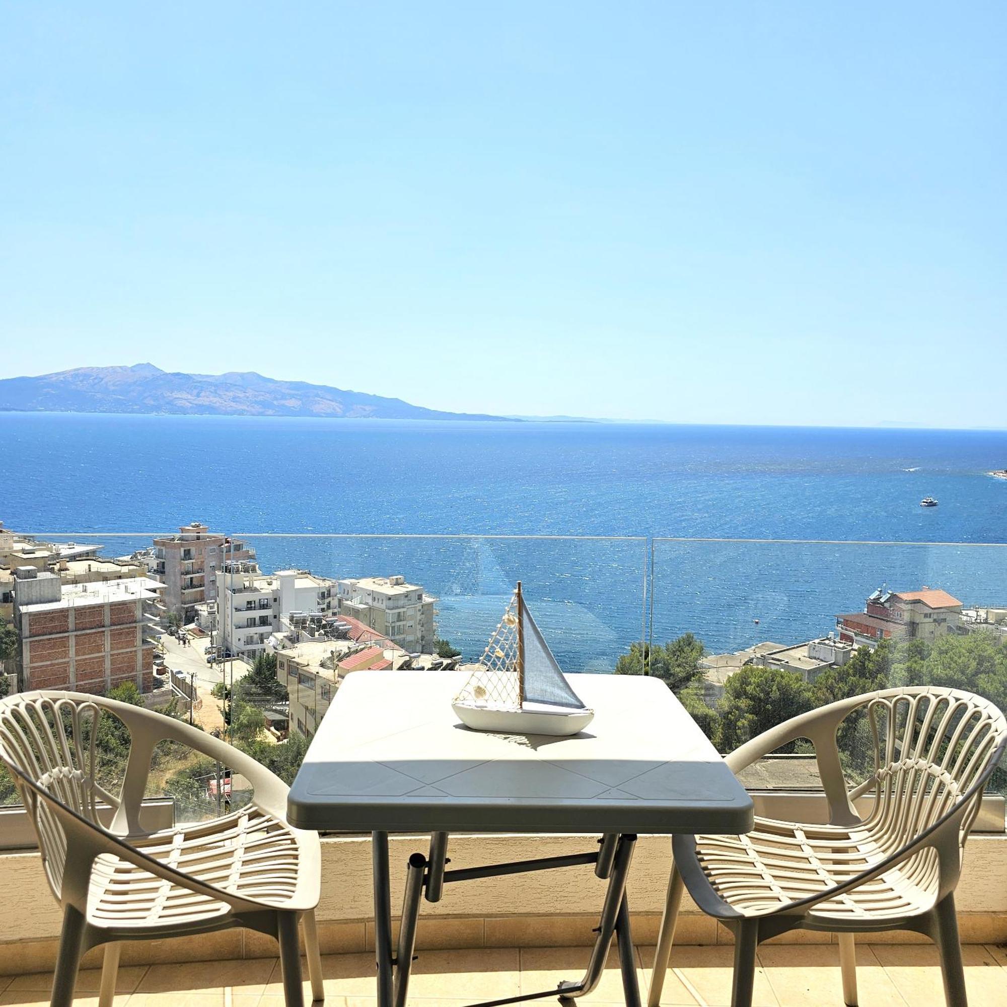 Apartament Vistula Sarande Exterior photo