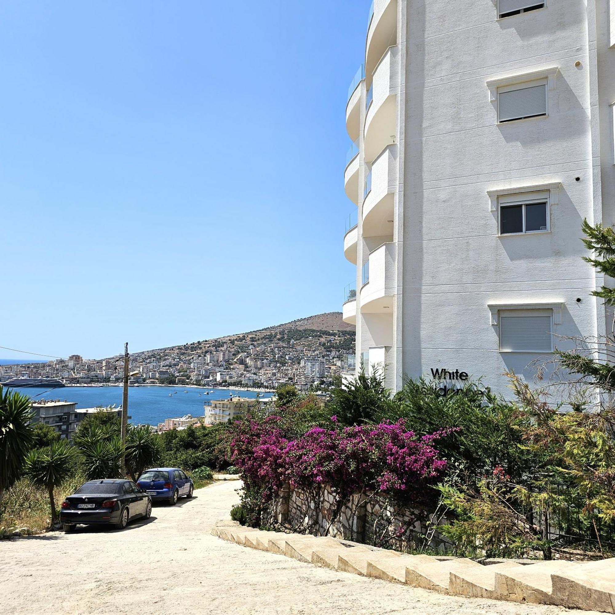 Apartament Vistula Sarande Exterior photo