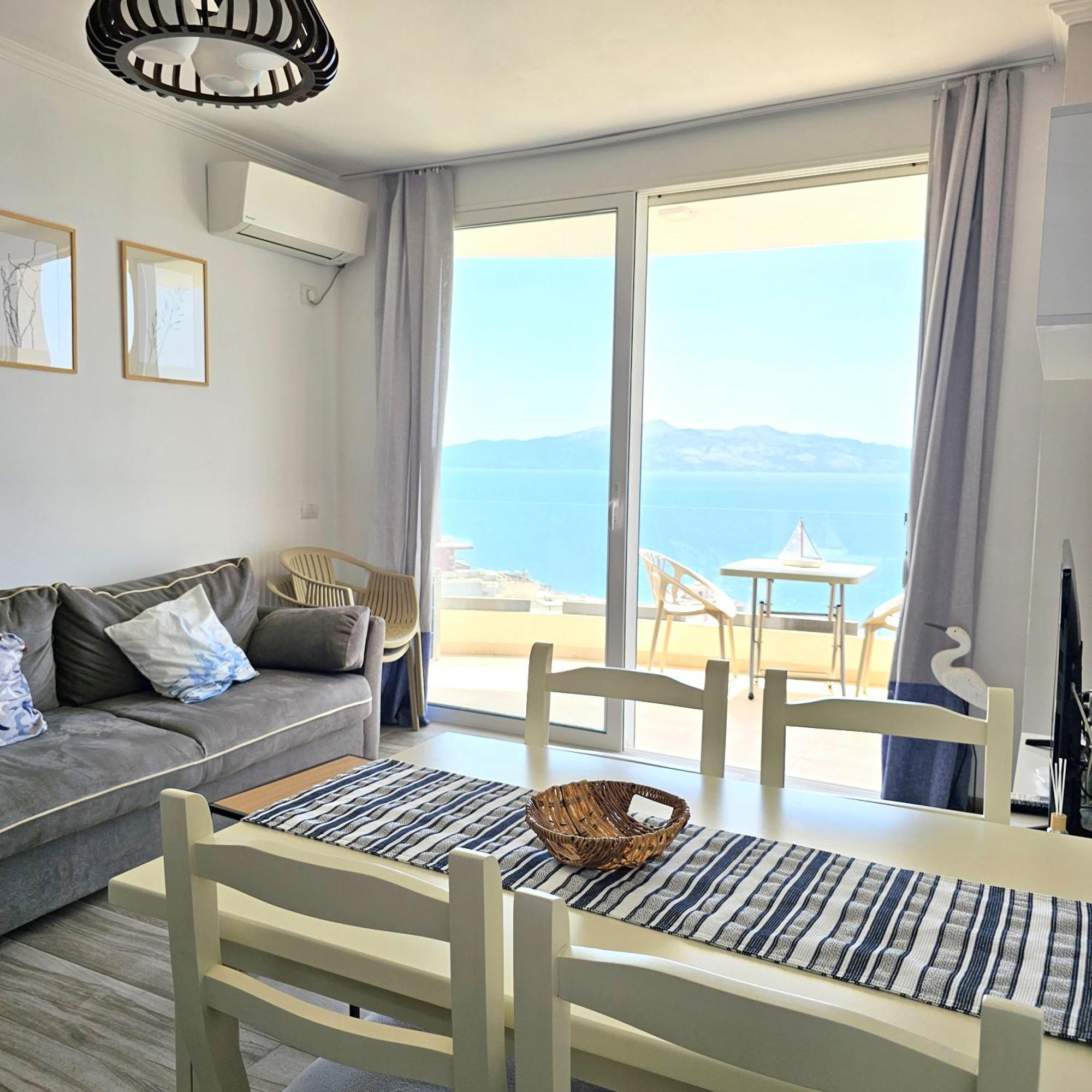 Apartament Vistula Sarande Exterior photo
